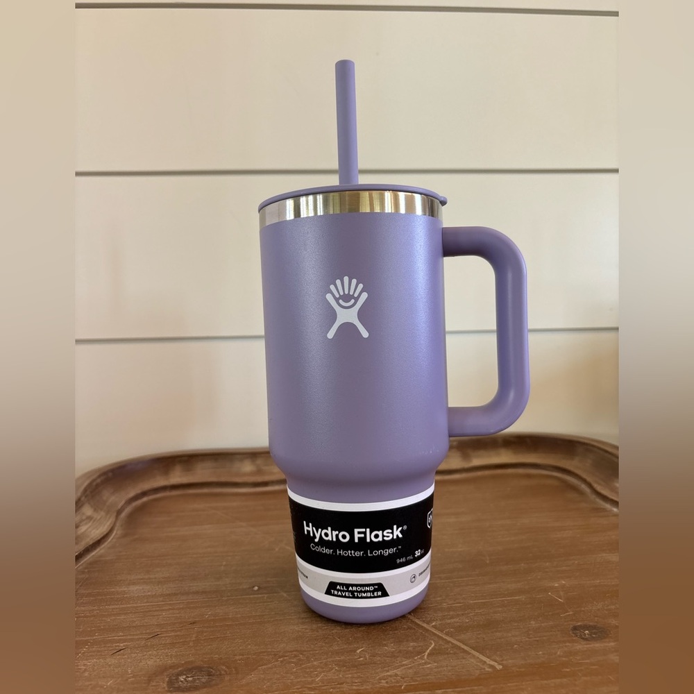 Hydro Flask Lavender Mug with Handle